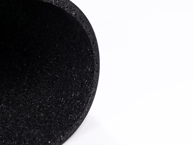 مقارنة سماكة الأرضيات المطاطية